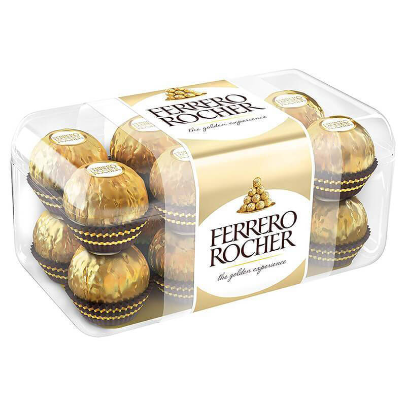 Ferrero sale rocher present