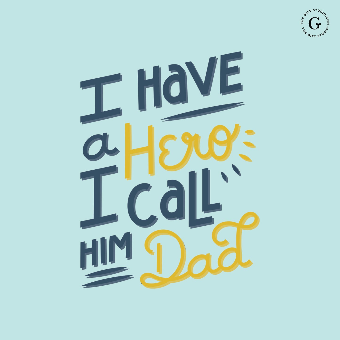 Fathers Day Card - The Gift Studio