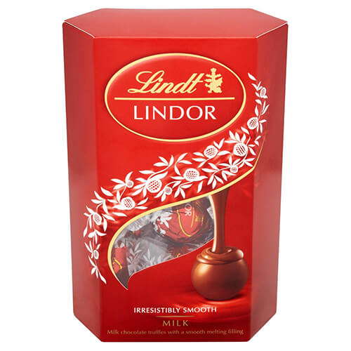 LINDT LINDOR CHOCOLATE TRUFFLES 200g Perfect Kids Gift