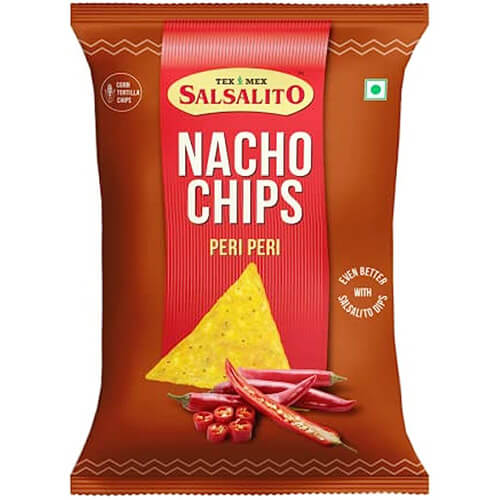 Salsalito Tortilla Chips Peri Peri 150G
