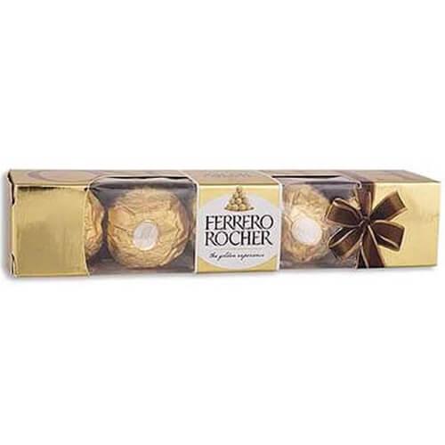 Ferrero Rocher T-4 50G - The Gift Studio