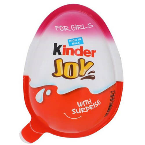 Kinder Joy Girls With Surprise 20G The Gift Studio