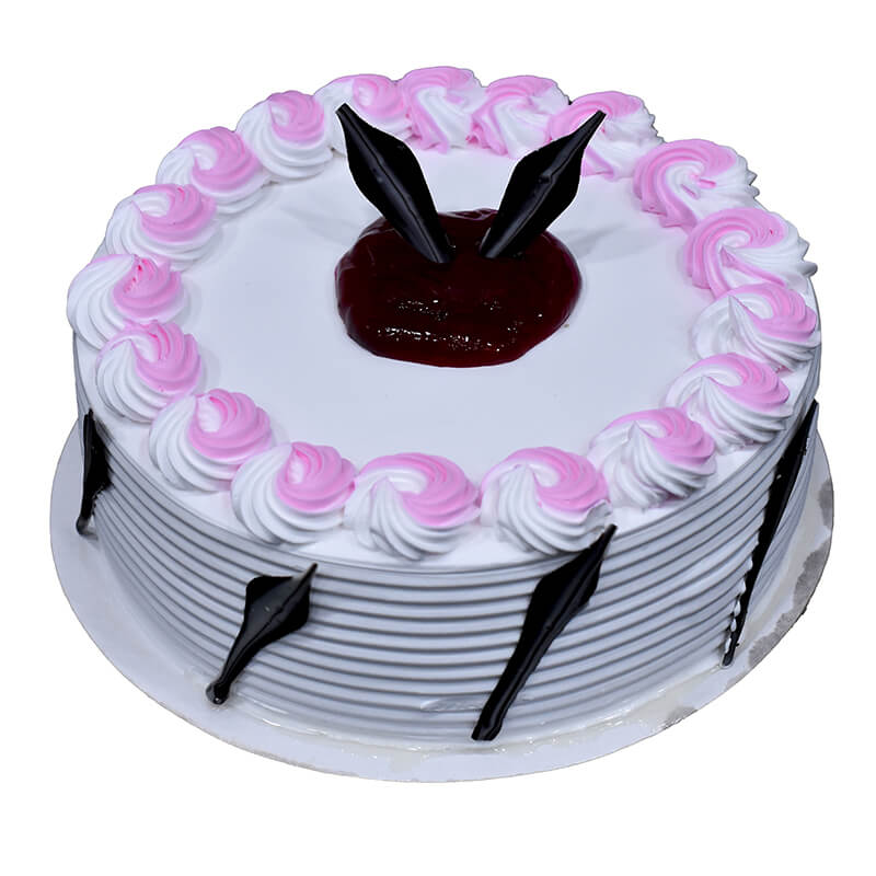 Strawberry Cream Cake