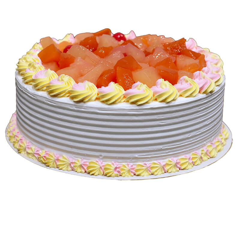 Fresh Fruit Cream Cake