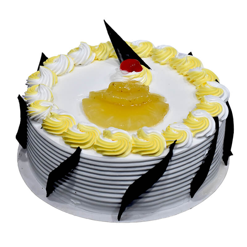 Pineapple Cream Cake