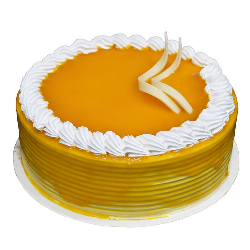 Mango Cream Cake