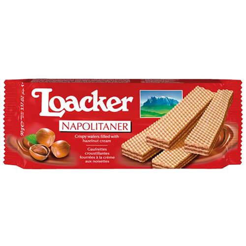 Loacker Napolitaner Wafer Biscuit 90G - The Gift Studio