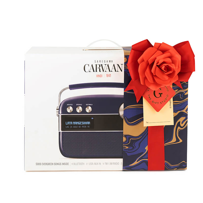 Saregama Carvaan Premium Hindi Blue