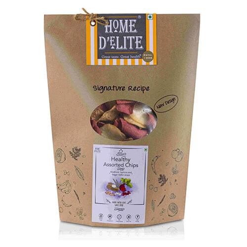 Home Delite Healthy Assorted Chips 220G - The Gift Studio