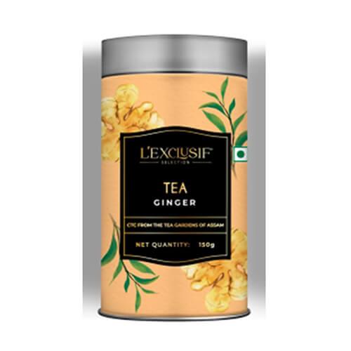L Exclusif Ctc Ginger Tea 150G - The Gift Studio
