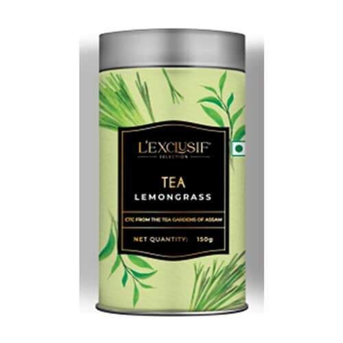 L Exclusif Ctc Lemon Grass Tea 150G - The Gift Studio