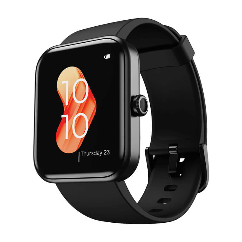 boAt Extend Black Smart Watch