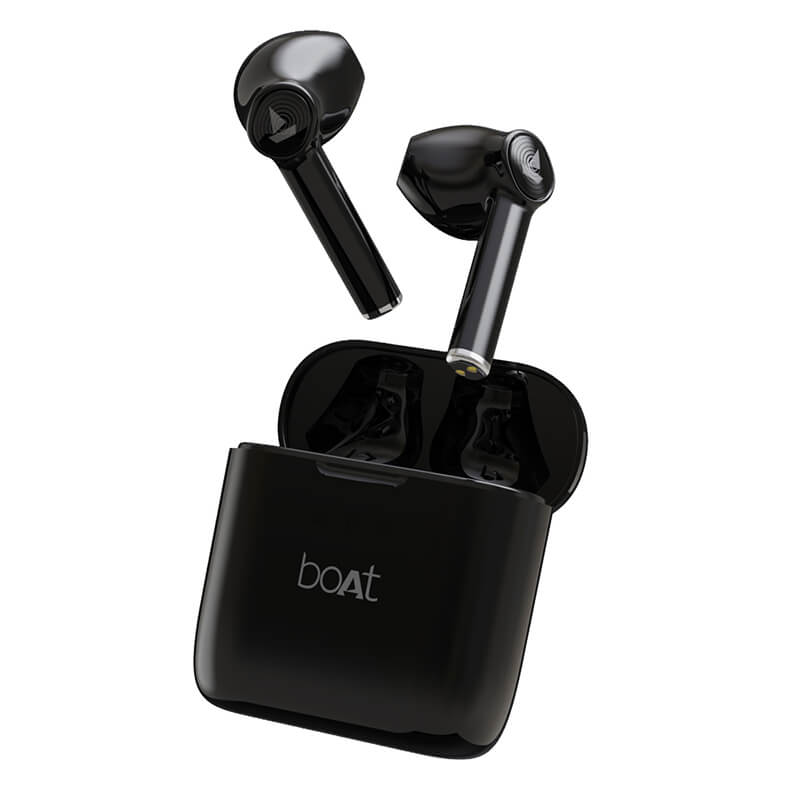 boAt Airdopes 138 Black Earbud