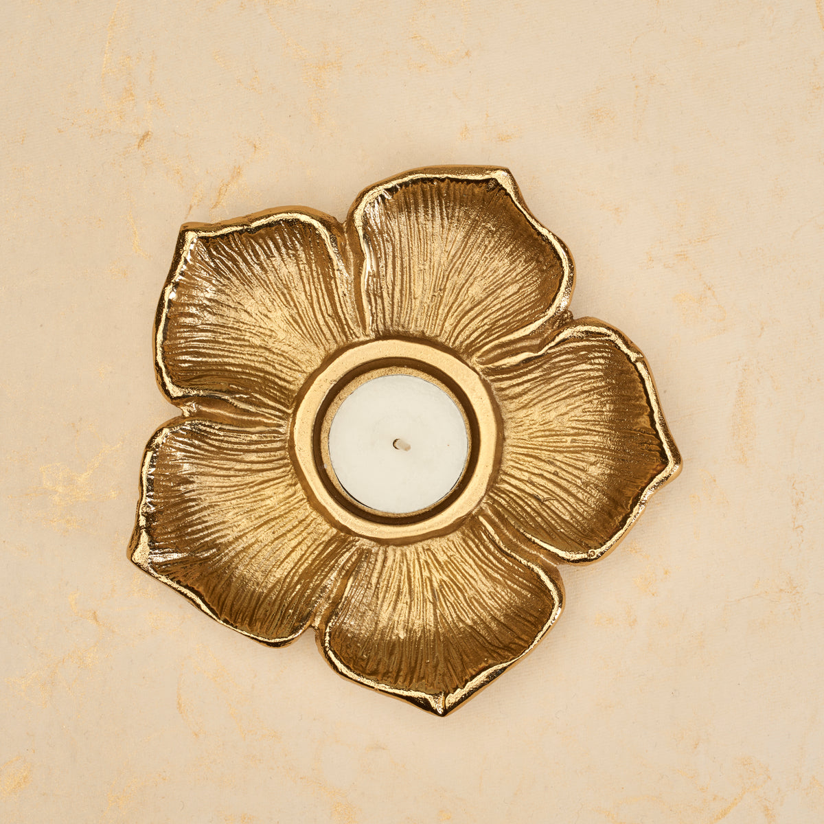 Floral Petal T-Lite Holder