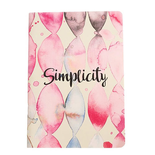 Inner Treasure Simplicity A5 Notebook