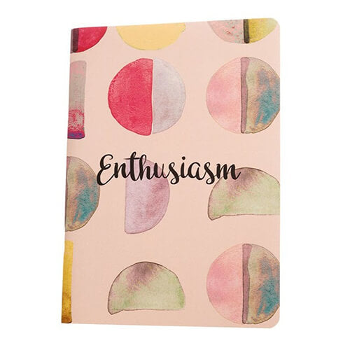 Inner Treasure Enthusiasm A5 Notebook
