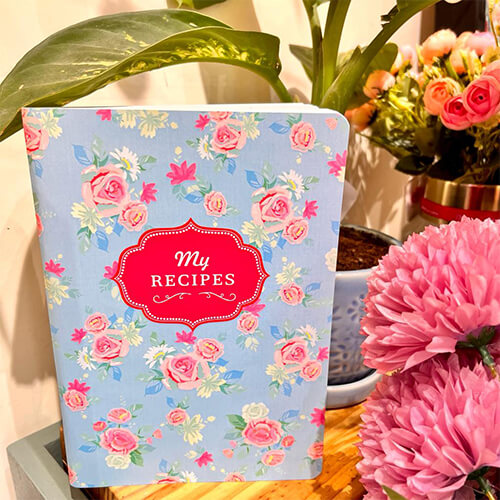 Recipe Organiser Soft Cover-Esther Rose