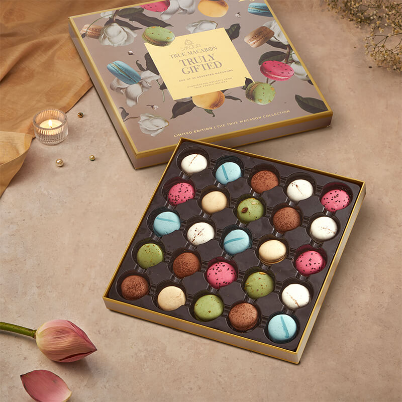 Macaron Box Of 25