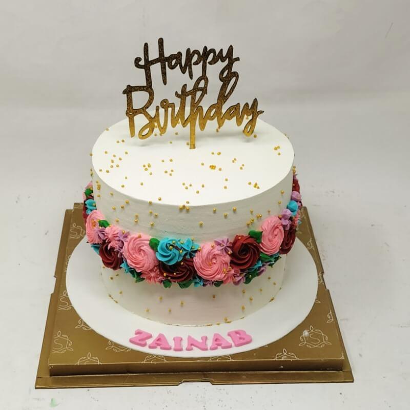Tiara Cake