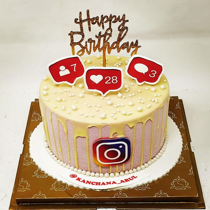 Instagram Lover's Cake - The Gift Studio
