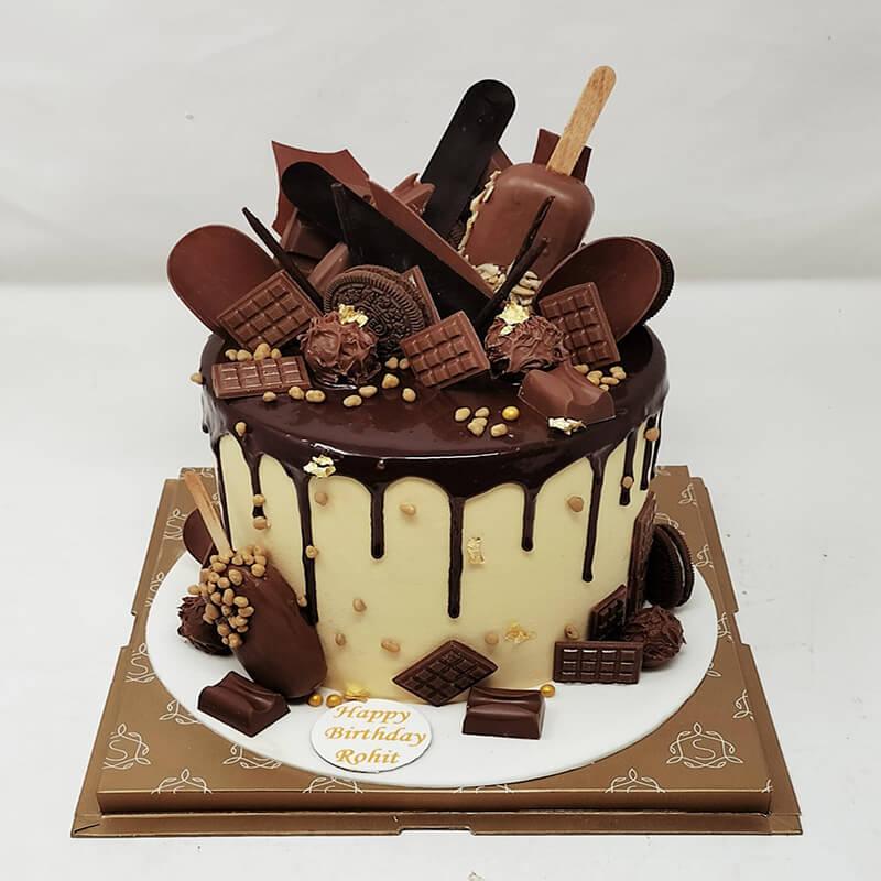 Chocolate Love Cake