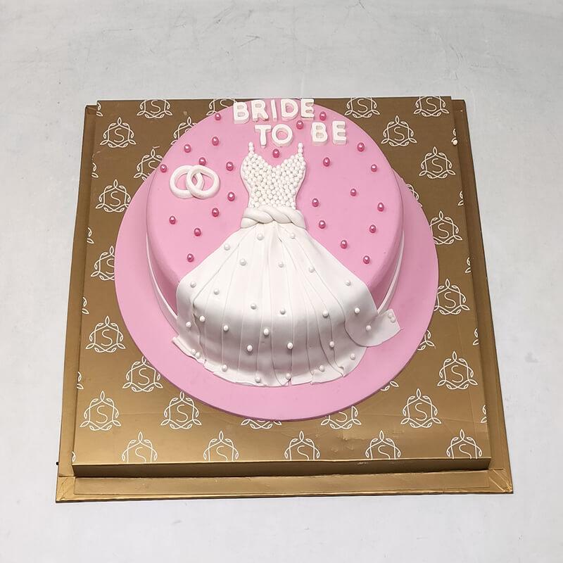 Bridal Shower Delight Cake