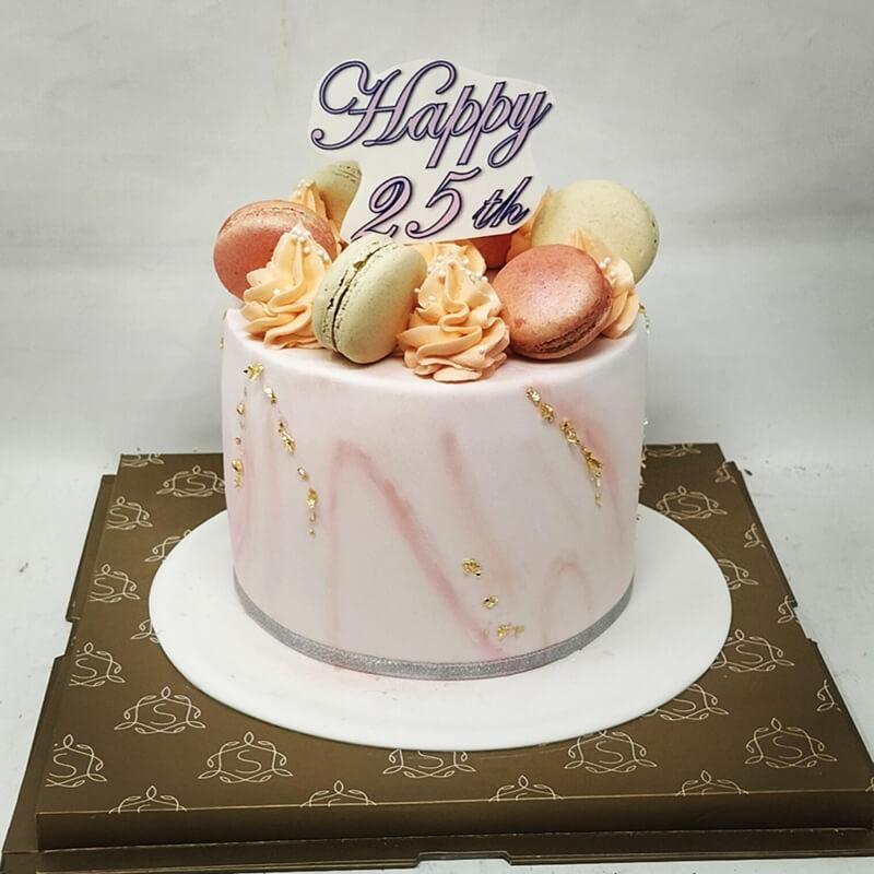 Macaron Magic Cake - The Gift Studio