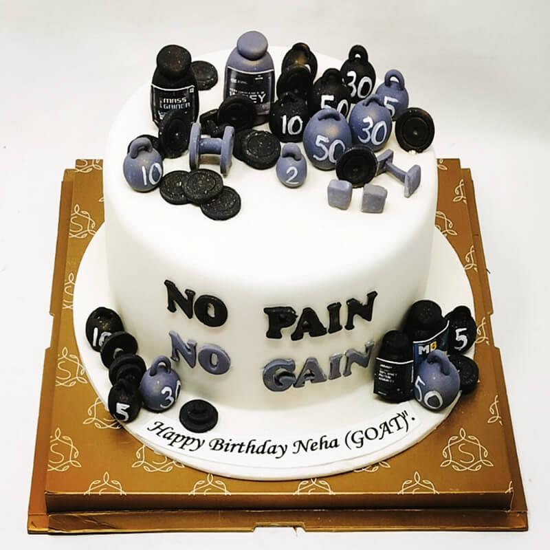 Fitness Freak Cake - The Gift Studio