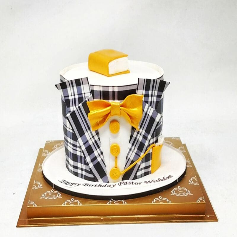 Bow Tie Cake