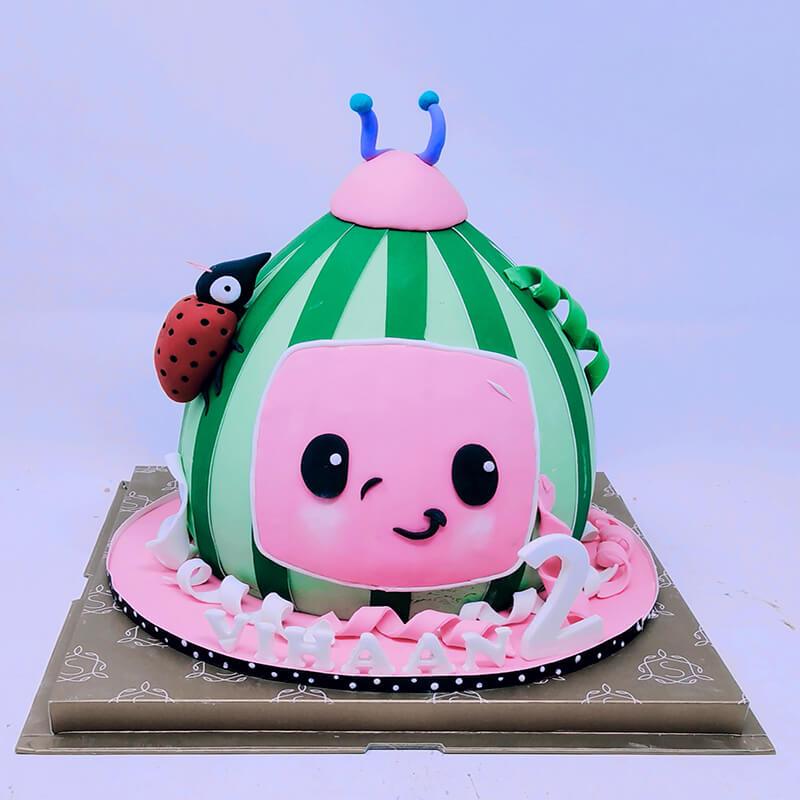 Cocomelon Cake
