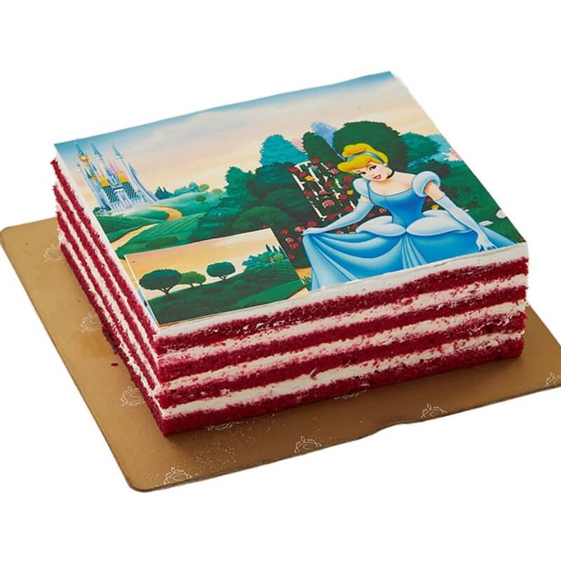 Photo Print Cake