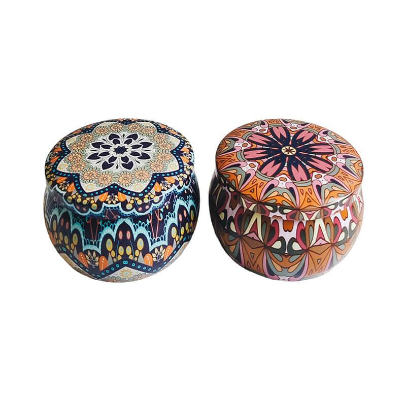 Multi Color TIN CANDLE