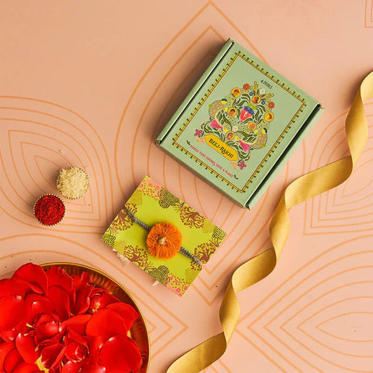Organic Subah Rakhi - The Gift Studio