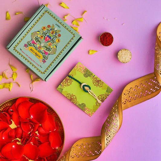 Organic Sangam Rakhi - The Gift Studio
