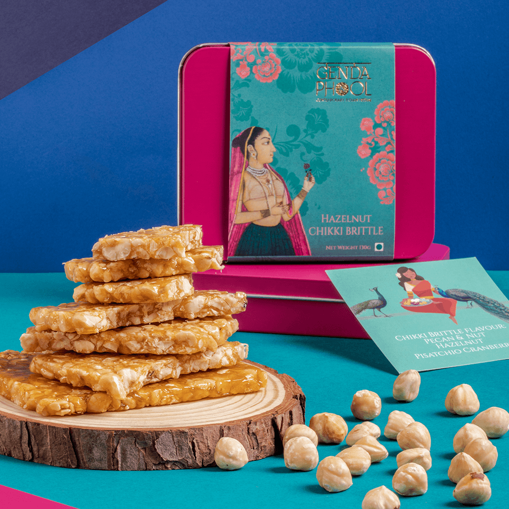 Hazel Nut Chikki Brittle