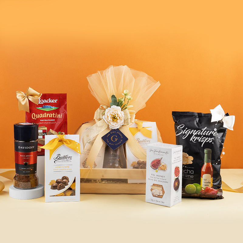 Smiles For Miles - Coffee Hamper