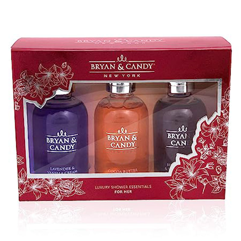 Shower gel best sale kit