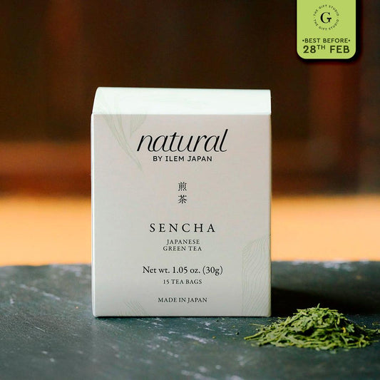 Ilem Japan Sencha Green Tea (30g) - The Gift Studio