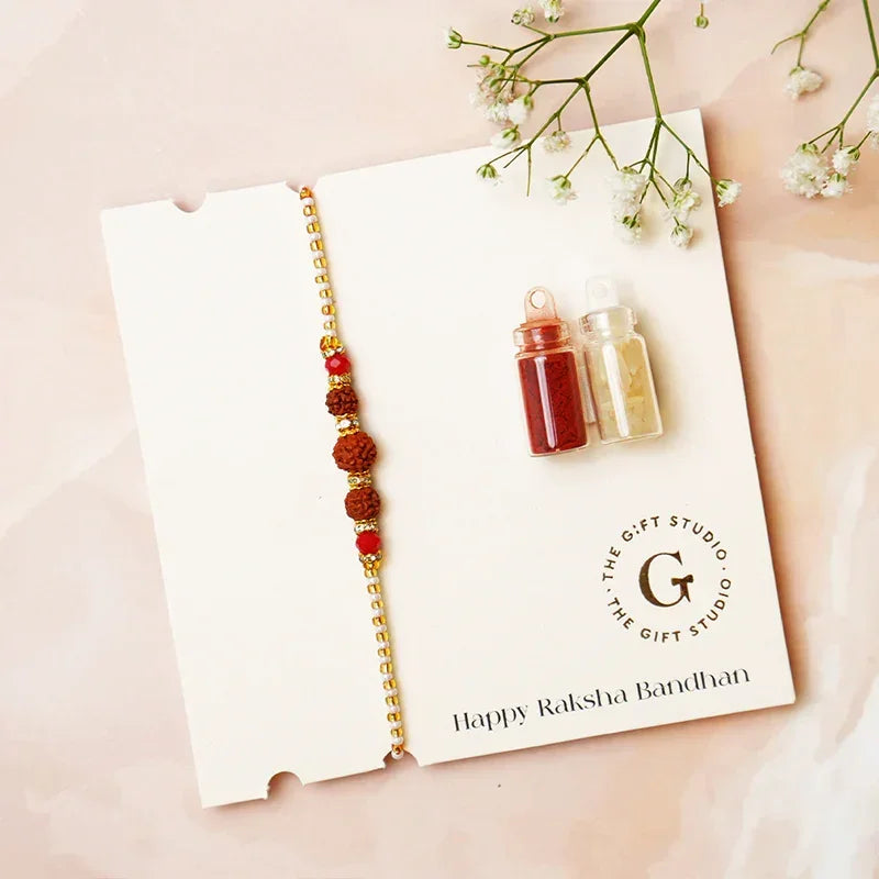 Rudra Bandhan Rakhi - The Gift Studio