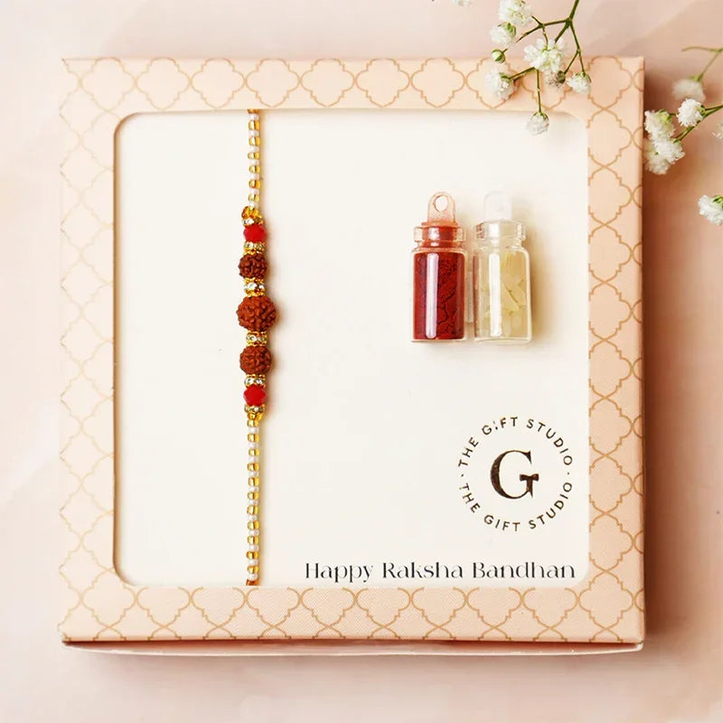 Rudra Bandhan Rakhi - The Gift Studio