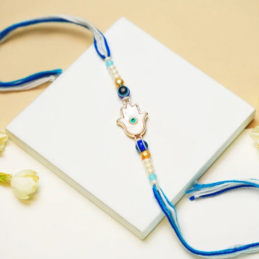Evil Eye Humsa Rakhi - The Gift Studio