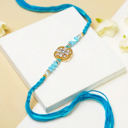 CZ Sky Rakhi - The Gift Studio