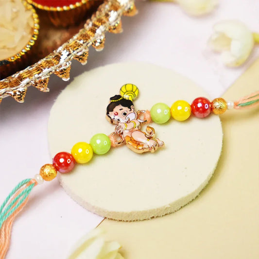 Bal Hanuman Kids Rakhi - The Gift Studio