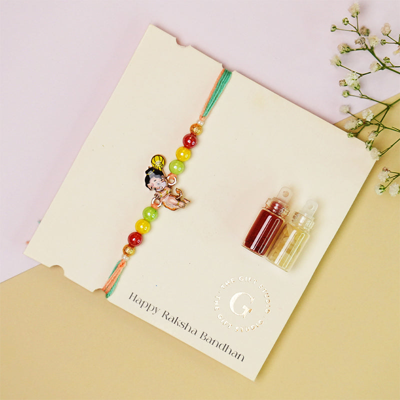 Bal Hanuman Kids Rakhi - The Gift Studio