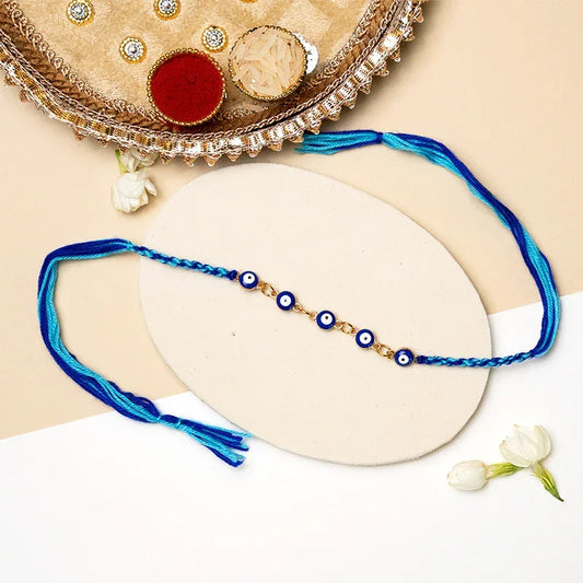Nazar Kavach Evil Eye Rakhi - The Gift Studio