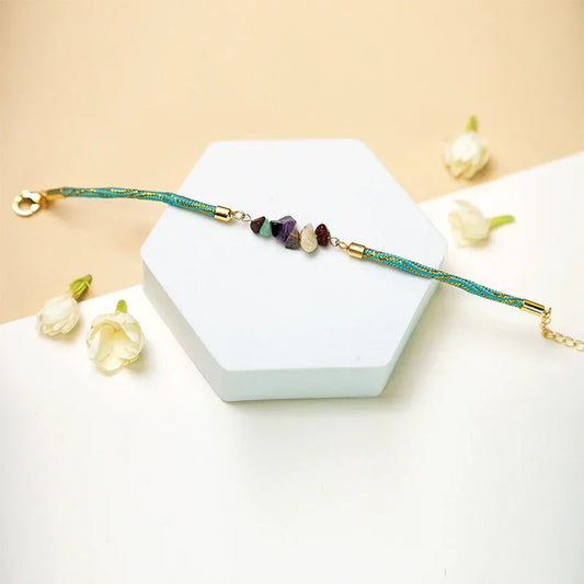 7 Chakra Stone Rakhi - The Gift Studio