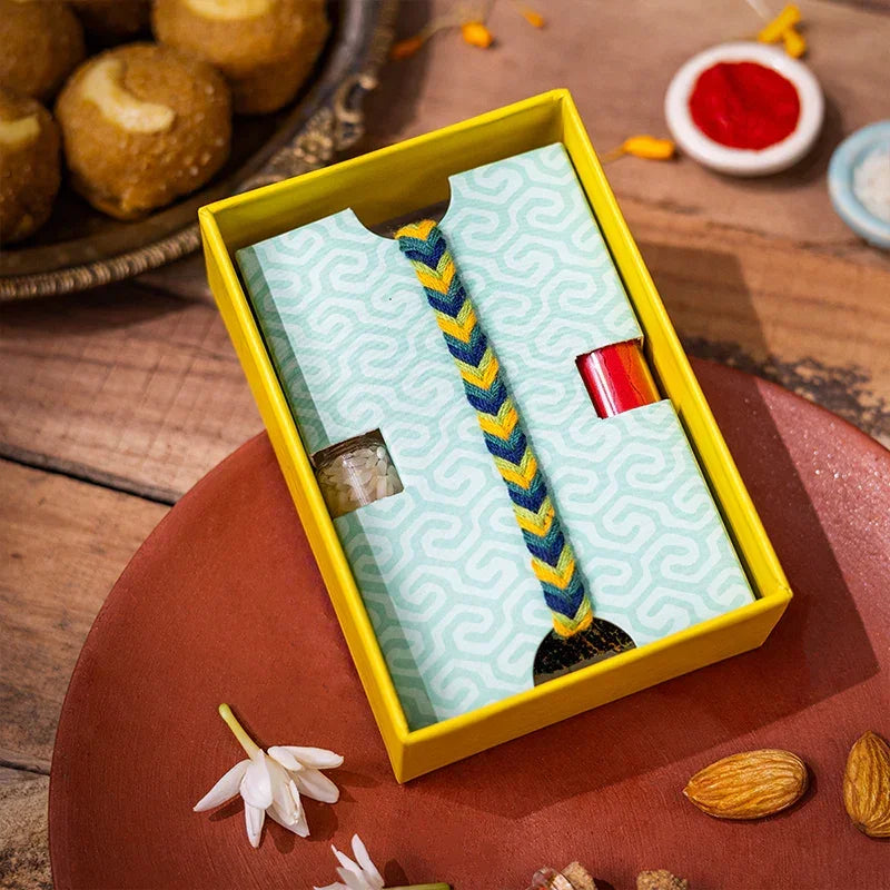 Morpankh Plantable Rakhi - The Gift Studio