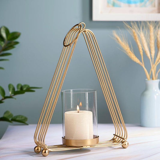 Sleek Wire Candle Prism - The Gift Studio