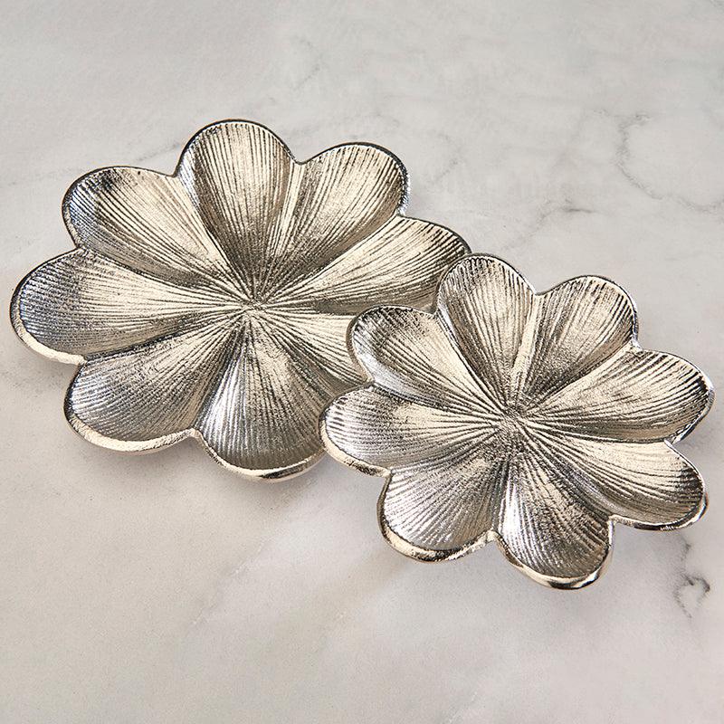 Floral Elegance Twin Platter - The Gift Studio