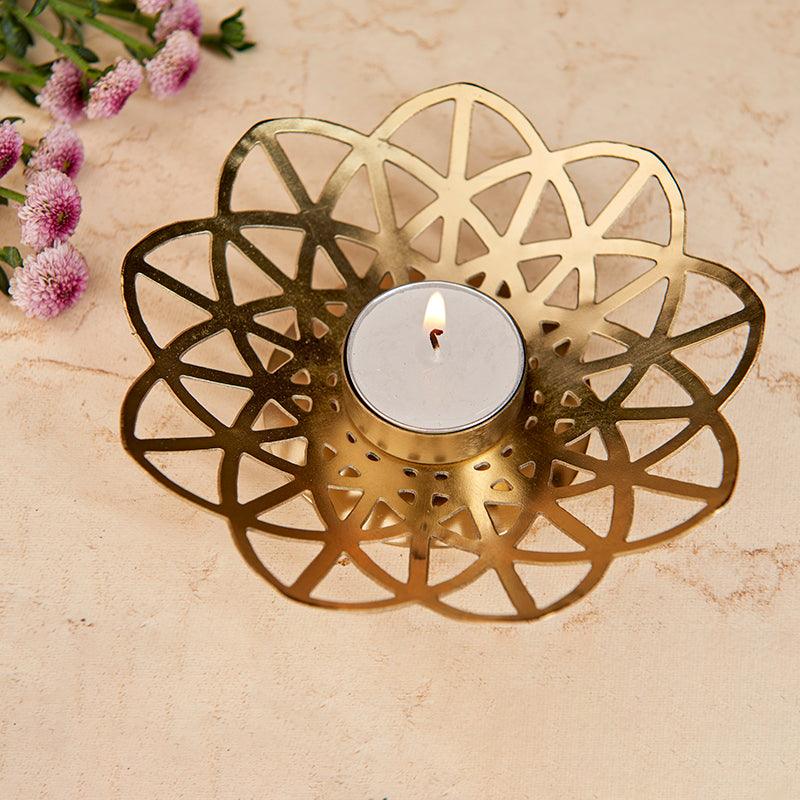 Mandala T-light Holder - The Gift Studio